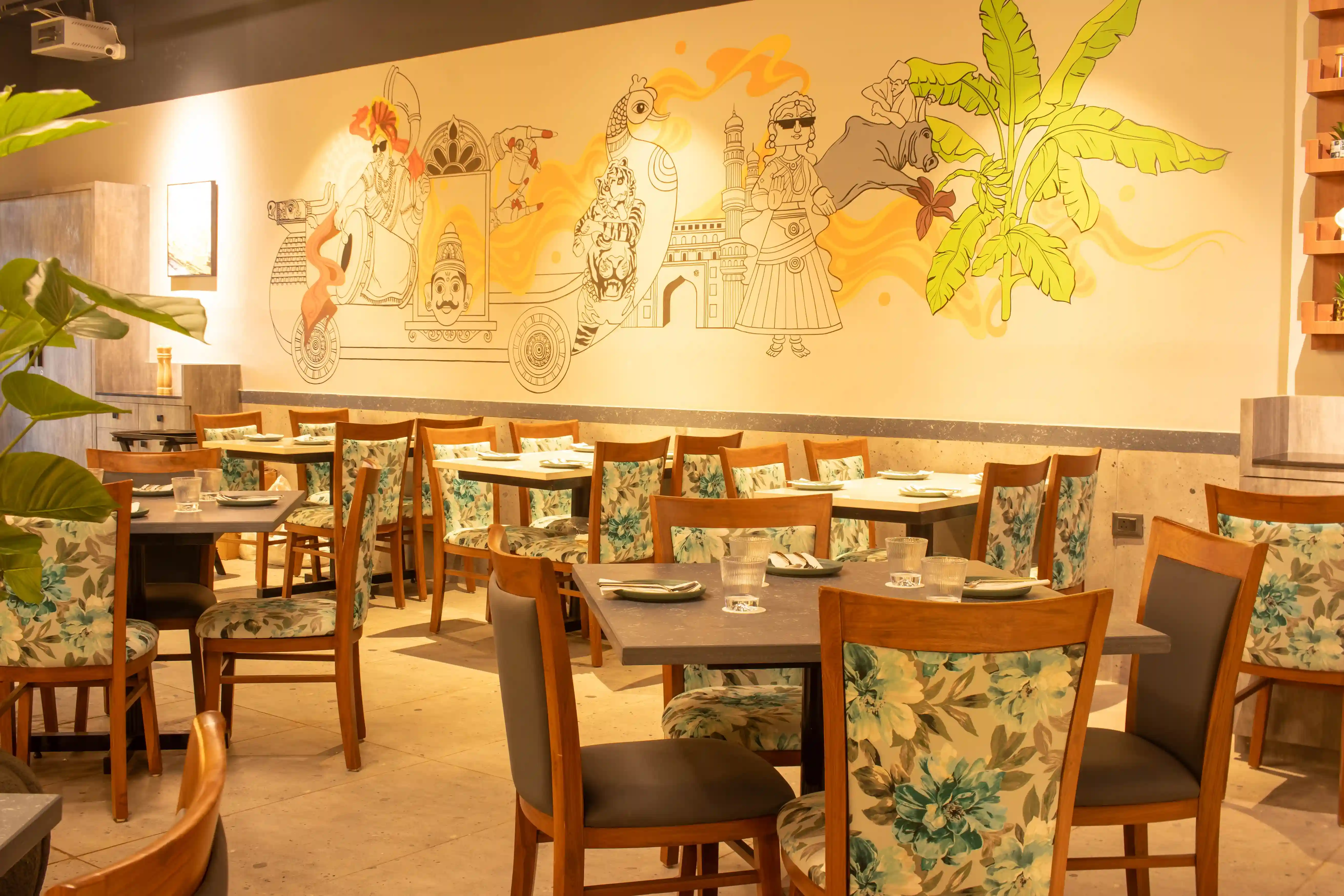 Restaurant Interior